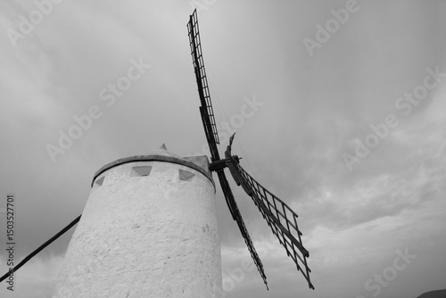The windmills of Consuegra inspired Miguel de Cervantes for the famous fight episode between Don Quixote and the giants