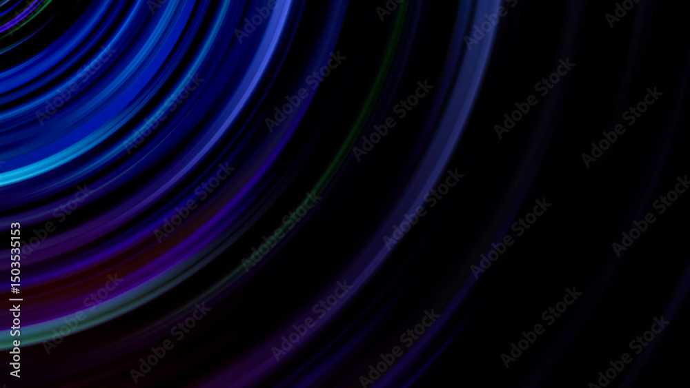 Fototapeta premium High-tech futuristic light design. High quality photo