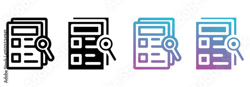 news best multistyle icon sheet collection