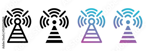 broadcast best multistyle icon sheet collection