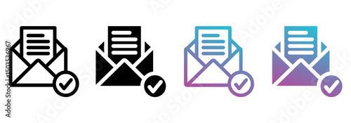 Mail multistyle best icon sheet collection