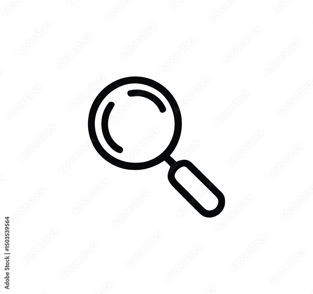 magnifying glass icon magnifying glass icon