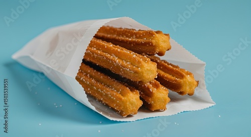 bag of sweet churros