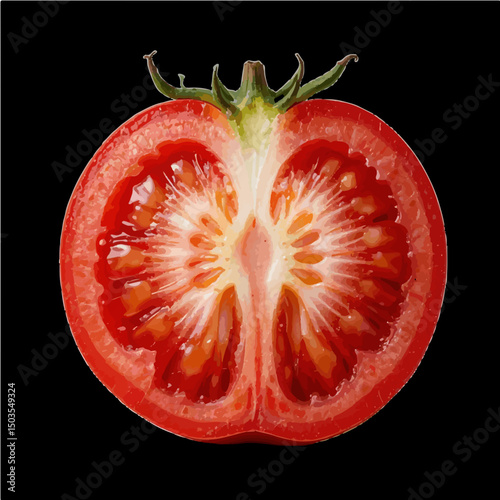 Fresh Red Tomato