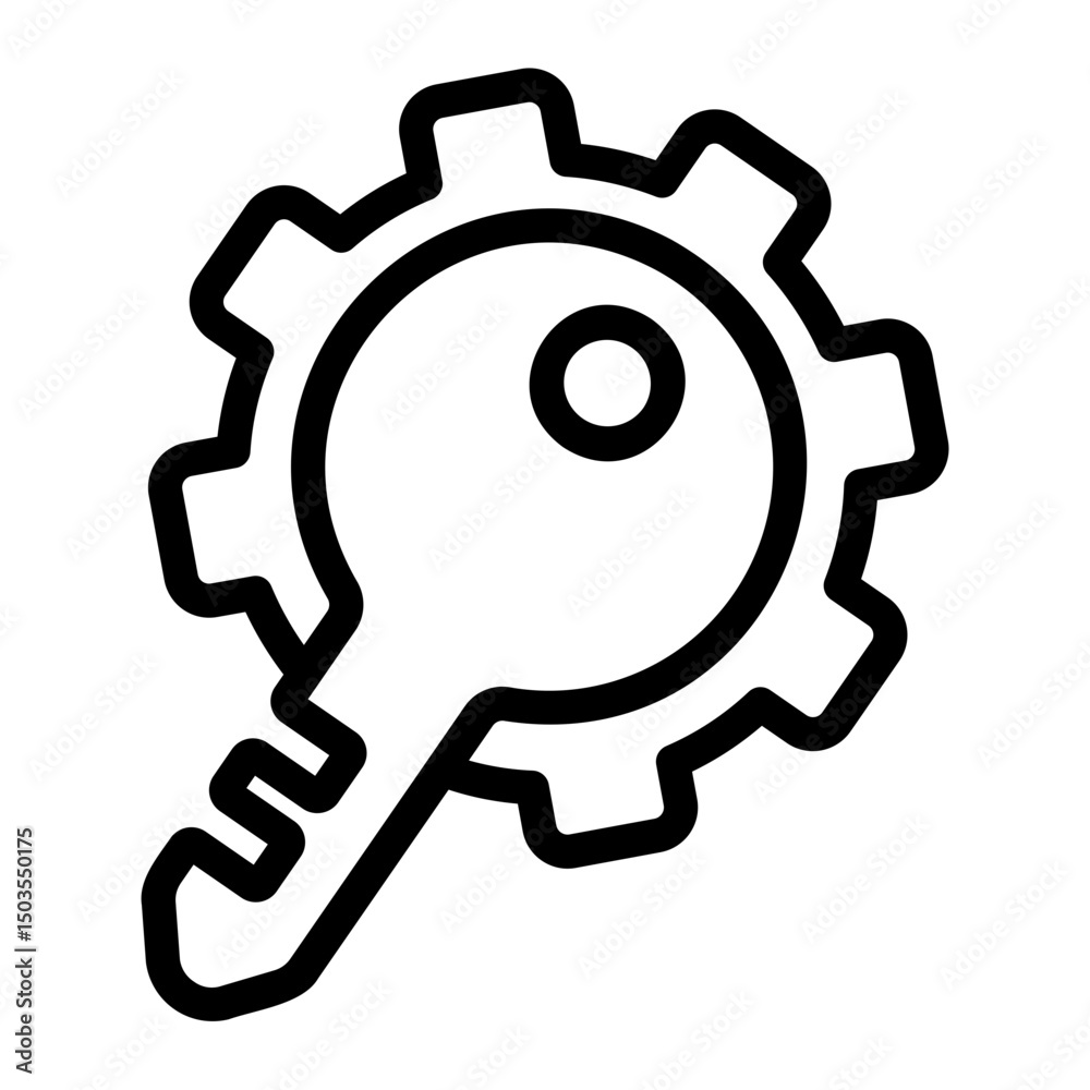 access Line Icon access Line Icon