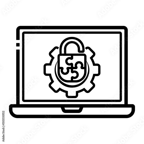 access Line Icon