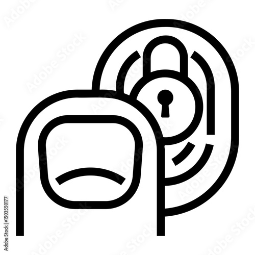 access Line Icon