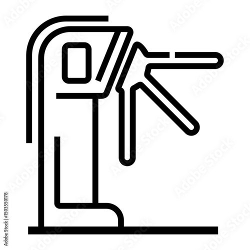 electronics Line Icon