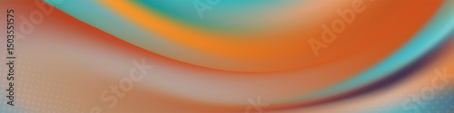 Abstract summer breeze flowing background