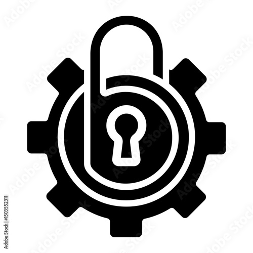 access Solid icon
