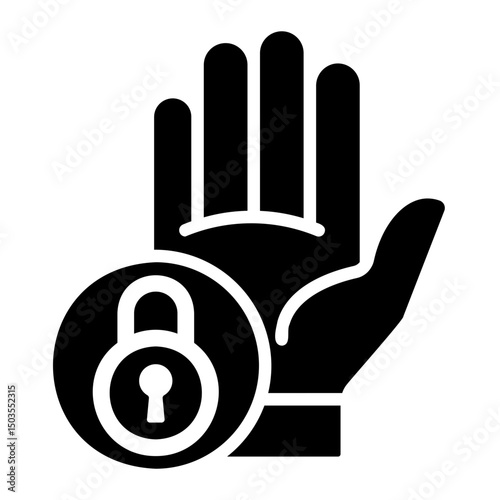 access Solid icon