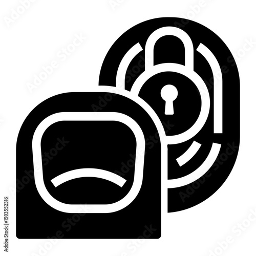 access Solid icon
