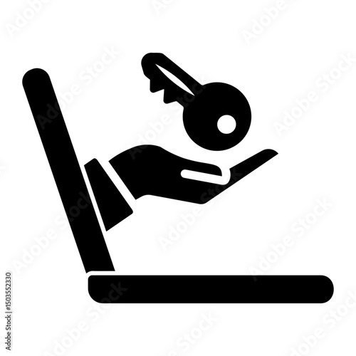 access Solid icon
