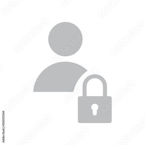 lock user icon