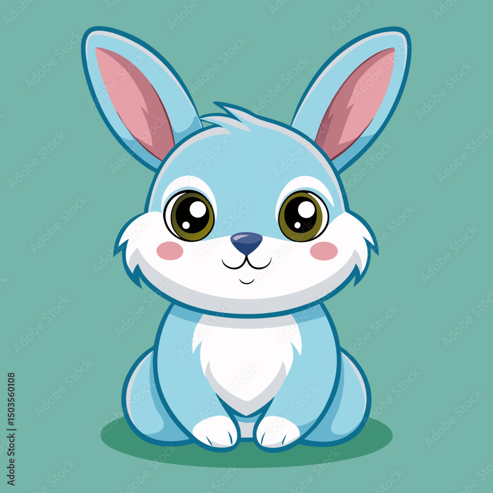 cute bunny rabbit cartoon vector cute bunny rabbit cartoon vector