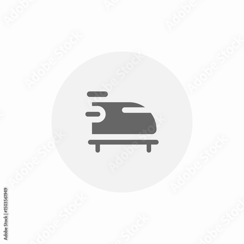fast transportation icon sign vector