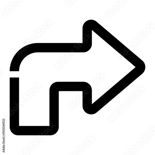 mapping Line Icon