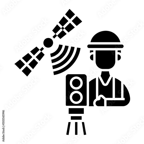 mapping Solid icon