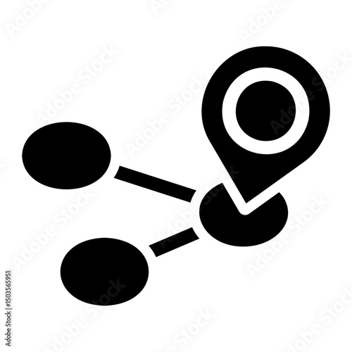 mapping Solid icon