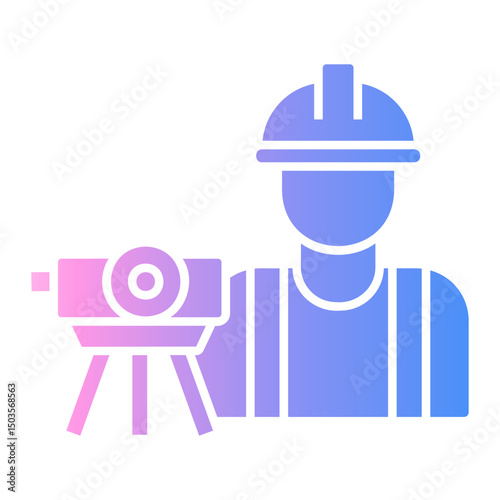 mapping Gradient icon