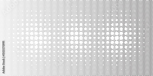 Dot white gray wave light technology texture background. Abstract big data digital concept.