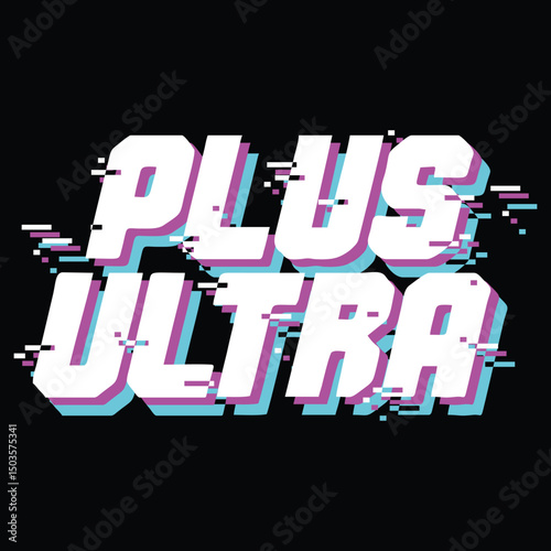 plus ultra glitch logo.eps