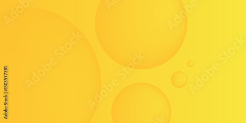 Fluid yellow gradient shapes composition. for presentation design. Vermilion base for website, print, base for banners, wallpapers, business cards, brochure, banner, calendar, graphic