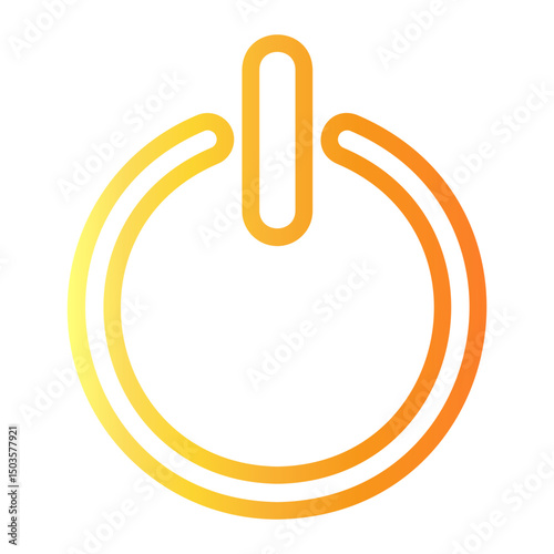 essential Line Gradient Icon
