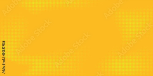 Dots halftone yellow and dark blue color pattern gradient grunge texture background. vector grunge. modern