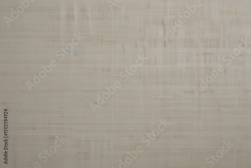 Beige linen texture background with subtle grid pattern