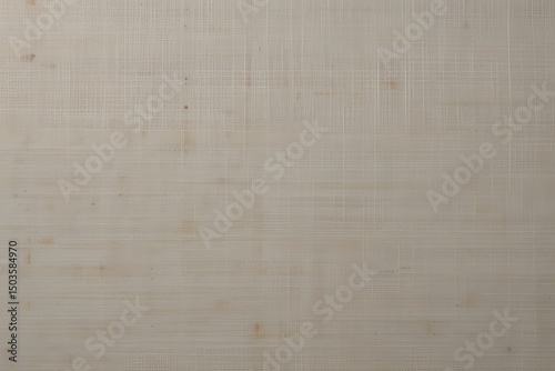 Beige textured fabric background pattern