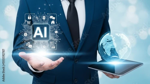 AI Global Business Solutions A Futuristic Vision