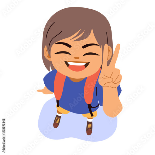 Cartoon of a baby boy from ...