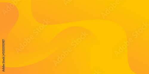 Yellow liquid color background. Dynamic shapes composition. Applicable for gift card,cover,poster. Poster design