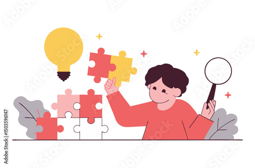 Problem-solving and idea generation.