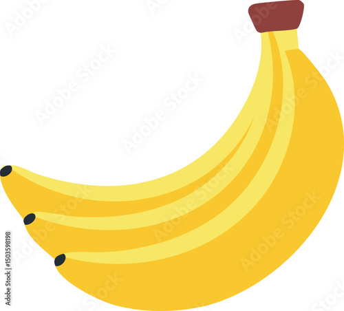banana vector illustration