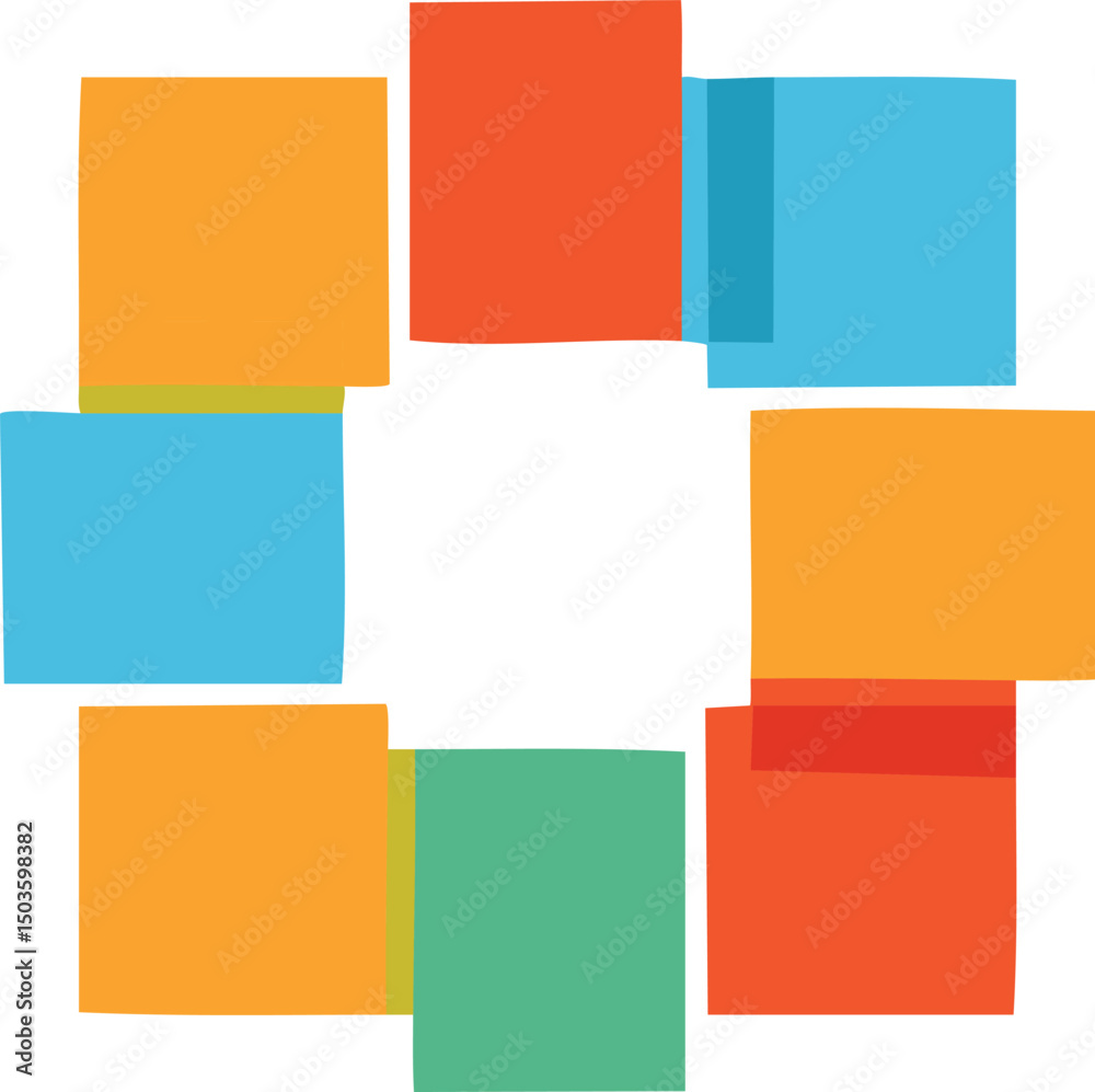 Fototapeta premium abstract geometric vector