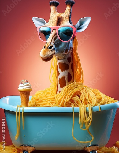 Pasta Panic at the Zoo
