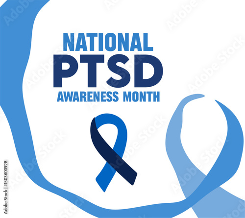 National PTSD Awareness Month for people with PTSD