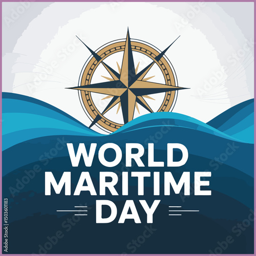 Celebrate maritime heritage, safety, and sustainability with bold, ocean-themed flyer design.