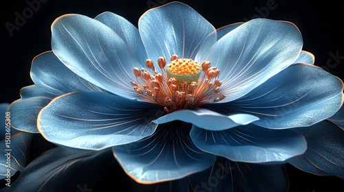 water lily flower