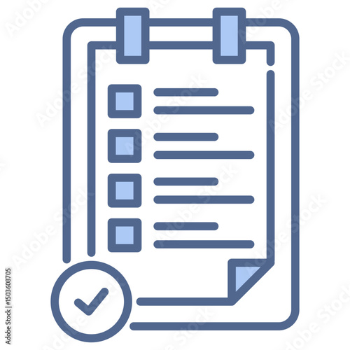 Document Blue Icon
