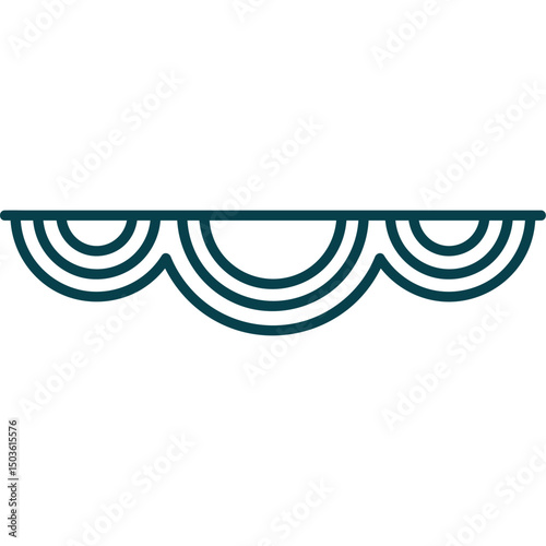Flat Style USA Party Decorations for a Patriotic Celebration