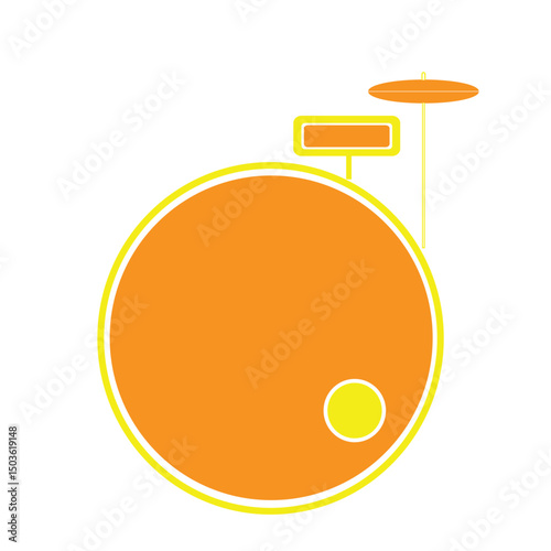 icon of drum or percussion instrument
