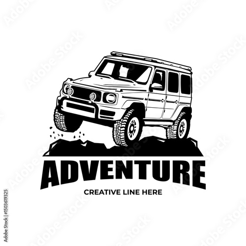 adventure off road vehicle logo