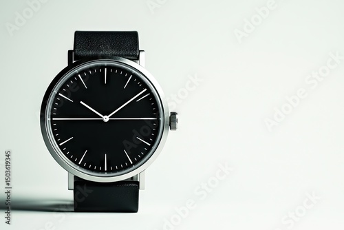 Wallpaper Mural Sleek wristwatch on a white background. Torontodigital.ca