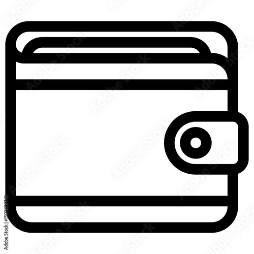 Travel Wallet Icon