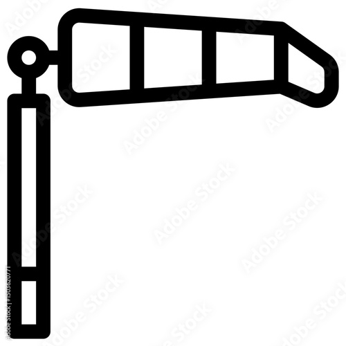 Wind Direction Flag