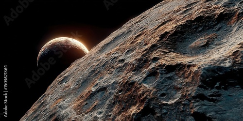 Ceres: The Dwarf Planet in the Asteroid Belt with 3D Perspective