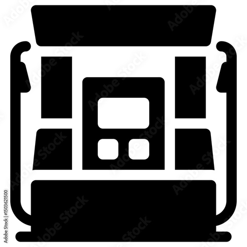 Gas Station Pump Icon